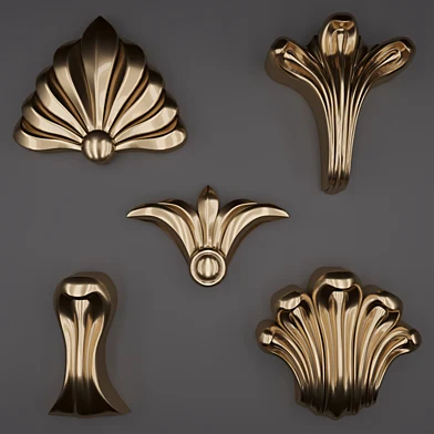 Trim Ornament 17