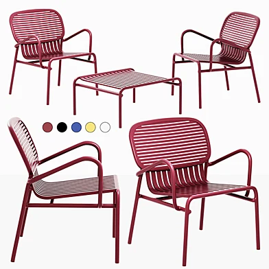 Week-End Outdoor Armchair + Outdoor Coffee Table