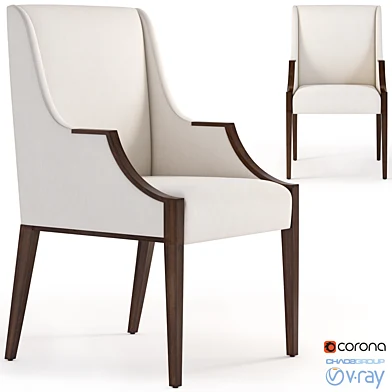Dmitriy&Co, Lisse ArmChair