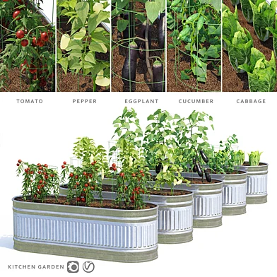 Огород | Kitchen garden