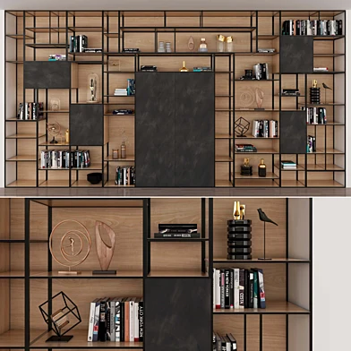 H01 Heartwood Open Shelves