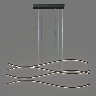 Светильник Azzardo Waves.
