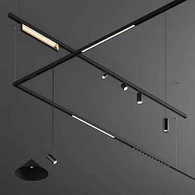 Xal Move It 25 S surface / suspended system
