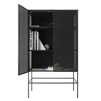 OM Kristina Dam / Grid Cabinet