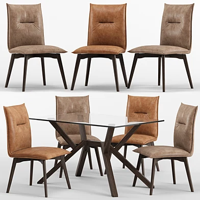 Maya and Mikado - connubia calligaris