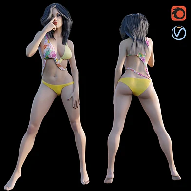Girl bikini 02