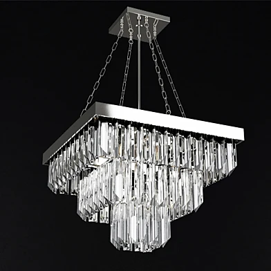 Bella Figura Quadro Chandelier CL431-50