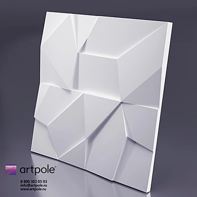 Гипсовая 3Д панель ROCK от Artpole