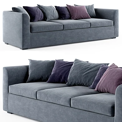 Asnaghi Jill 3 seater sofa