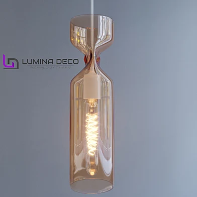 "ОМ" Подвесной светильник Lumina Deco Vayris LDP 1174 TEA