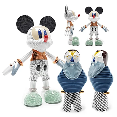 Sculptures Bosa Mickey Forever Young