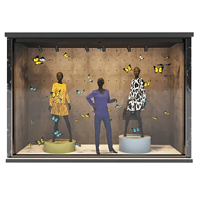 Clothing and accessories for the store