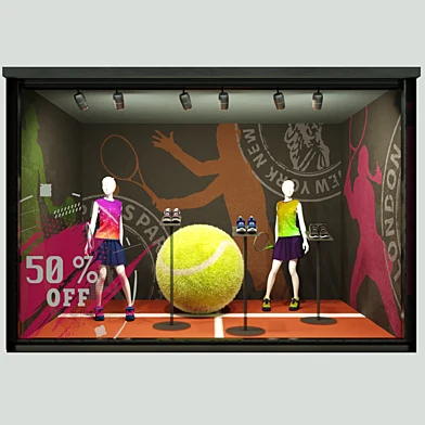 Adidas store