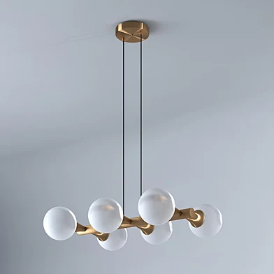 VIOKEF Pendant Light GLOBE
