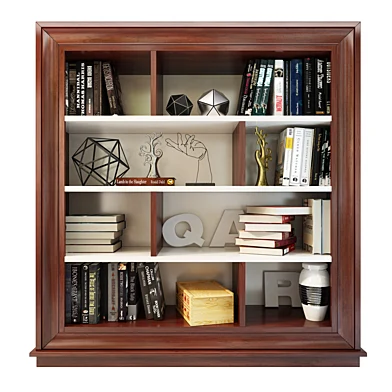 Книжный шкаф   Mugali.  Bookcase, shelving.  Galiano Emocion