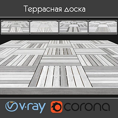 Террасная доска на винтовых опорах, 14