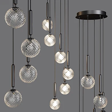 Nuura: Pendant Lamp - Miira 6 Optic (03060223)
