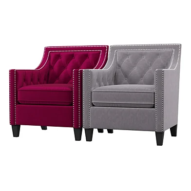 Orchid Armchair