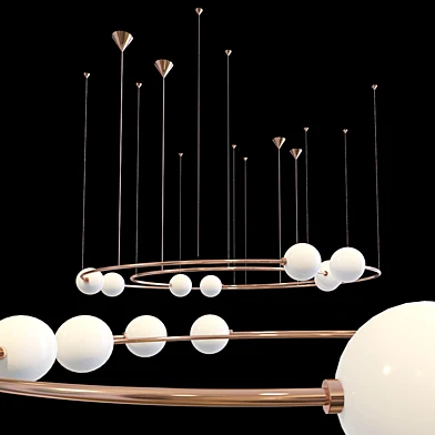 Pendant Lamp Volker Haug Studio Oddments Dual