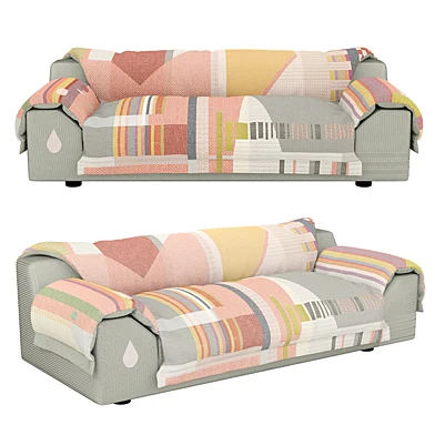 VITRA vlinder sofa