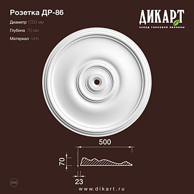 www.dikart.ru Др-86 D1000x70mm 11.6.2019