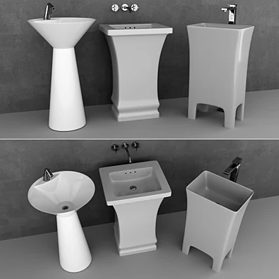 Set Washbasin 5