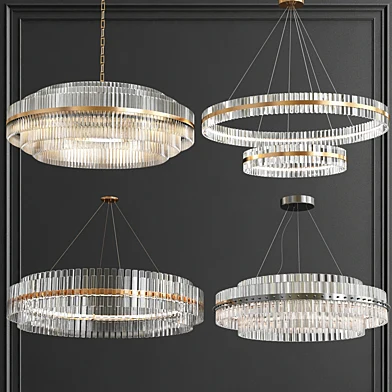 Collection of Modern Crystal Chandelier