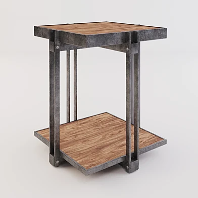 Loft side table