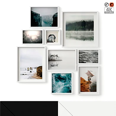 Gallery Frame Set 08