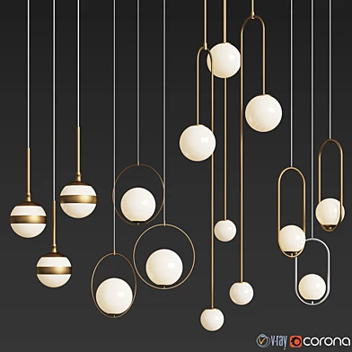 Ceiling Light Collection 2 - 4 Type