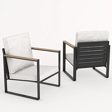 Black Welders Chair