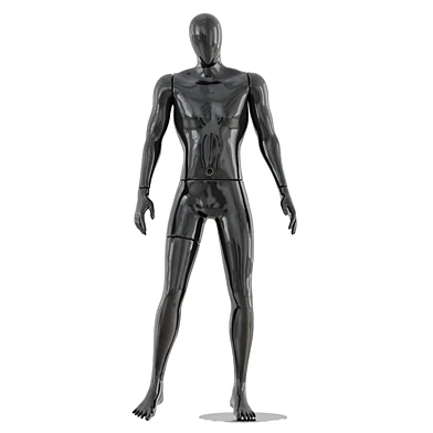 Faceless male mannequin 40