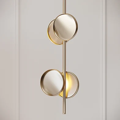 Studio Truly Truly X Rakumba - Cylon Disc Lamp