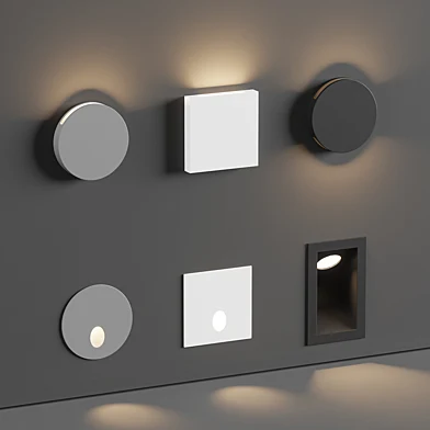 Flexalighting steplight