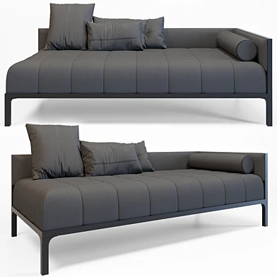 Diamond Chaise Lounge Luisa Peixoto
