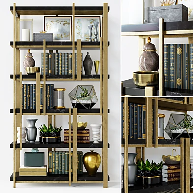 Стеллаж MONDRIAN/17 CASAMILANO