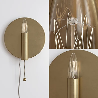 Vägglampa Art Deco
