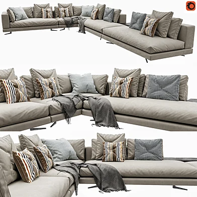 Minotti White Arrangement 11