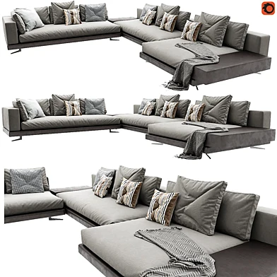 Minotti White Arrangement 07