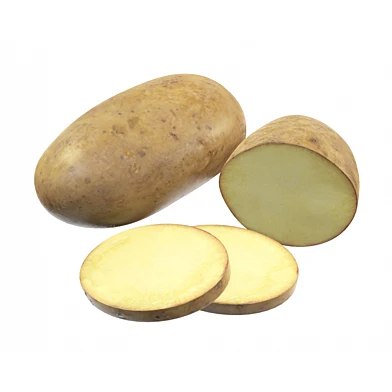 Potato whole half and slices