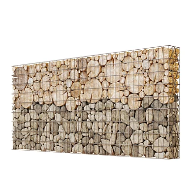 Wooden gabion 1