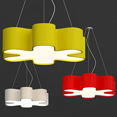 Lampa GIANT LOTUS