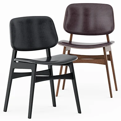Soborg Wood Base by Fredericia Furniture