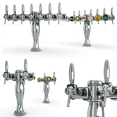 Beer Taps Elysee