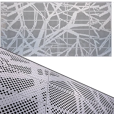 perforated metal panel N24