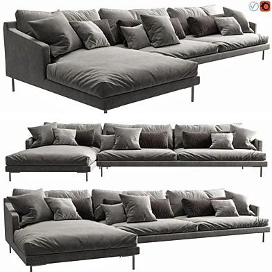 Poliform Bellport Chaise Lounge