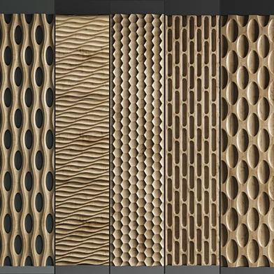 3D panel