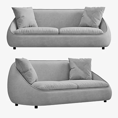 Sofa_Safira_200x100x75_La Forma (Julia Grup)