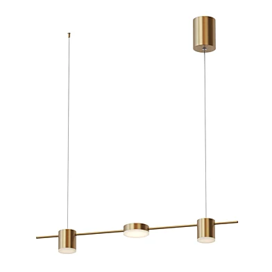 Loft Industry Modern - Brass Button Line- LED7
