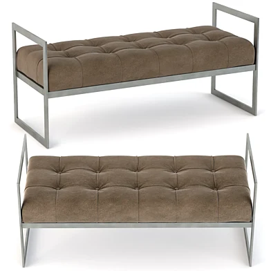 Ward Velvet Bench